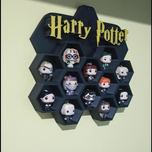 Funko Pop Harry Potter wall display base new