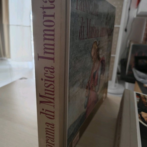 Panorama Di Musica Immortale box set 12 x vinyl LP classical
