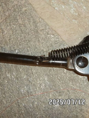 Scooter stand like new, small size 10 centimeters