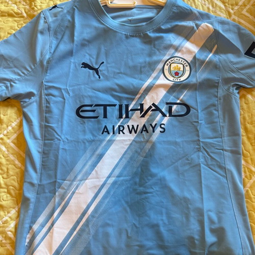 Manchester City authentic home jersey   2025/2026 Haaland