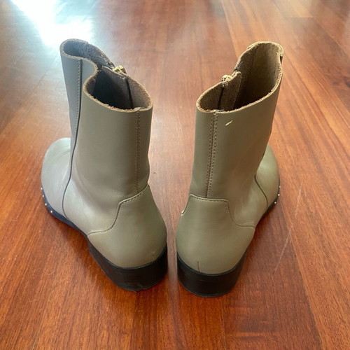 Topshop boots like new, size 39, grey