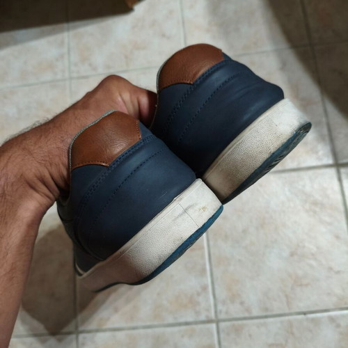 Ανδρικά sneakers Antonio Donati μπλε νούμερο 44 σαν καινούρια