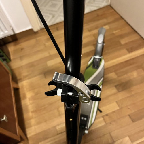 Scooter 200XB new with front and rear suspension and hand brake