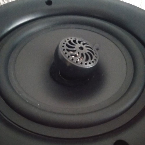 Pair of 2-Way 120W Ceiling Speakers used with Crossover