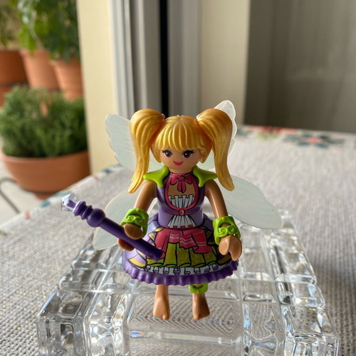 Playmobil fairy collectible, regular size, like new
