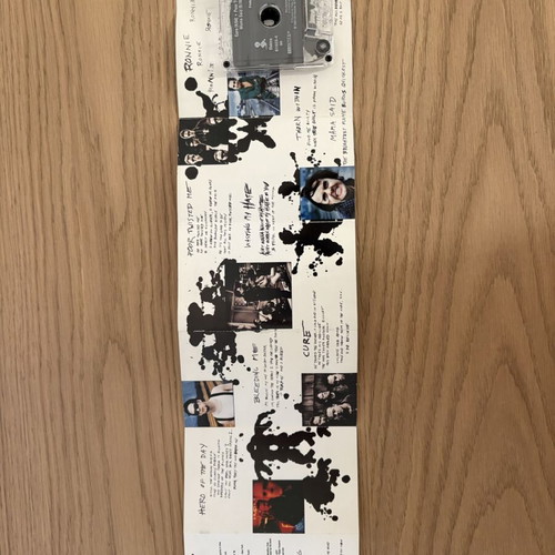 Metallica Load cassette tape, metal