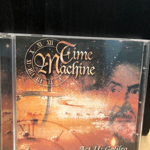 Time Machine Act II: Galileo CD like new