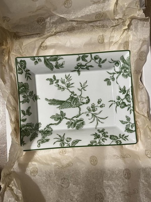 Bernardaud Cristofle Small Porcelain Tray new