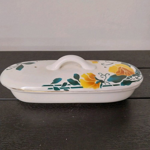 Vintage Holland ceramic bathroom accessory