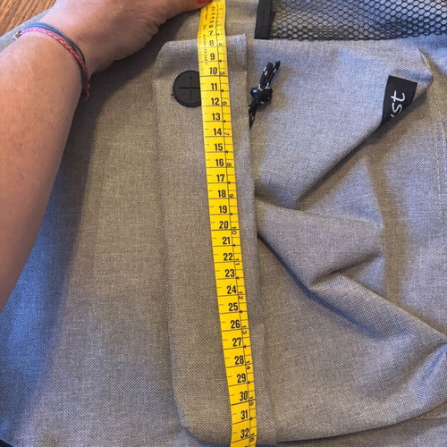 Just backpack new gray
