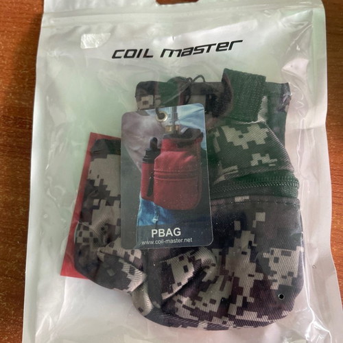 Coil Master Pbag e-cigarette and accessory carrying case new