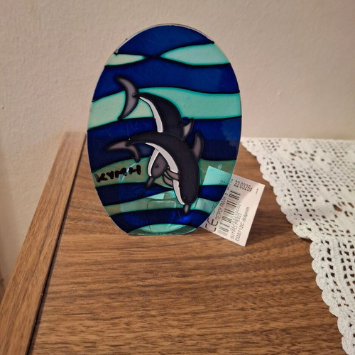 Vitro candle holder new unused in beautiful colors