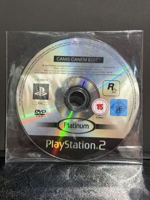 Canis Canem Edit PS2 game
