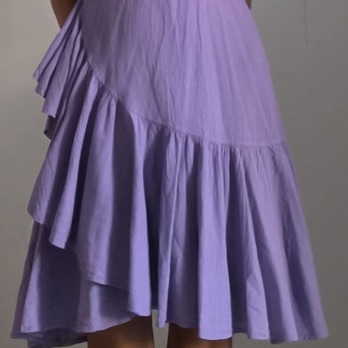 Nema Resort Dress lilac like new, cotton, size M