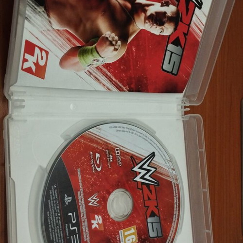 WWE 2K15 PlayStation 3 like new