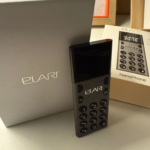 Elari Nanophone gray like new, unused in original box