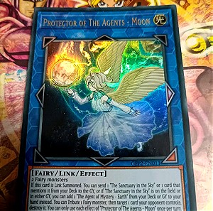 link protector of the agents-moon ultra rare 1st edition