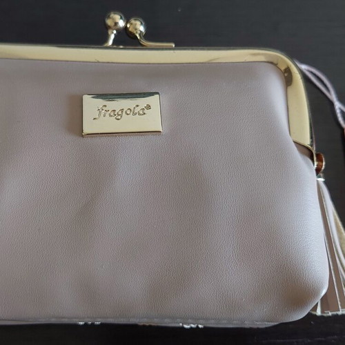 Fragola wallet new, eco leather with 2 compartments