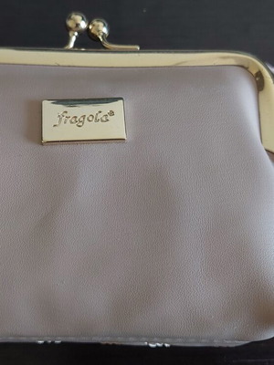 Fragola wallet new, eco leather with 2 compartments