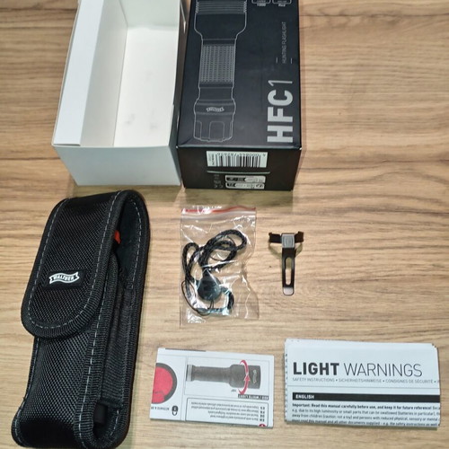 Walther HFC1 hunting tactical flashlight new
