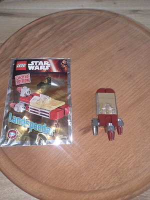 LEGO Star Wars Landspeeder like new, set 911608, 37 pieces