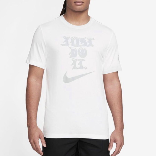 Nike FJ2401 Dri-Fit cotton men's T-shirt L, white