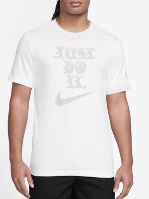 Nike FJ2401 Dri-Fit cotton men's T-shirt L, white