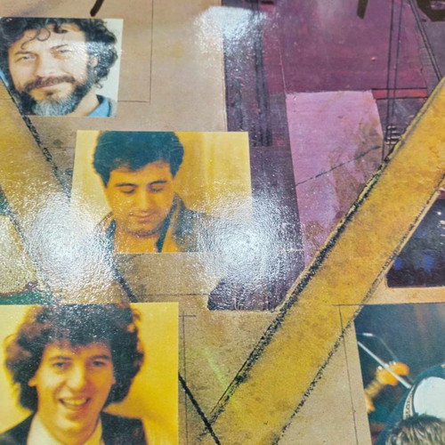 Zig Zag vinyl record from Harama of Patras used, laiko