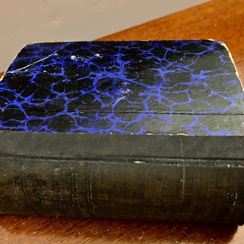 Greek-German dictionary used, Leipzig 1919 edition