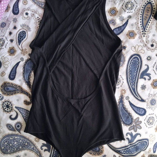 Helios bodysuit size Large black new