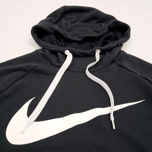 Nike Swoosh Dri Fit Training Hoodie like new, men's S-M, black
