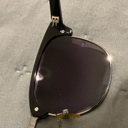 Oliver Peoples Sunglasses like new, black and gray