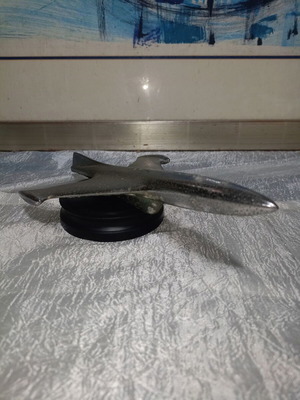 Vintage Ford Hood Ornament Airplane 1950-60 used