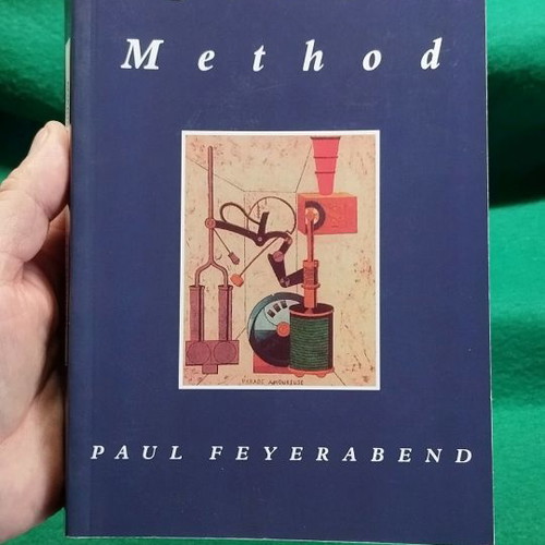 Βιβλίο Paul Feyerabend Against Method μεταχειρισμένο
