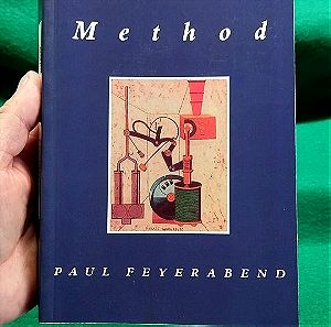 Βιβλίο στα αγγλικά PAUL FEYERABEND Against Method