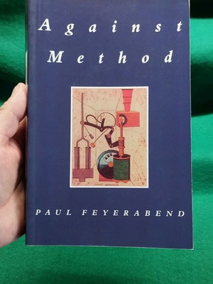 Βιβλίο Paul Feyerabend Against Method μεταχειρισμένο