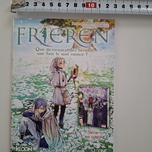 Frieren & Cosmos Promo Manga Booklets like new