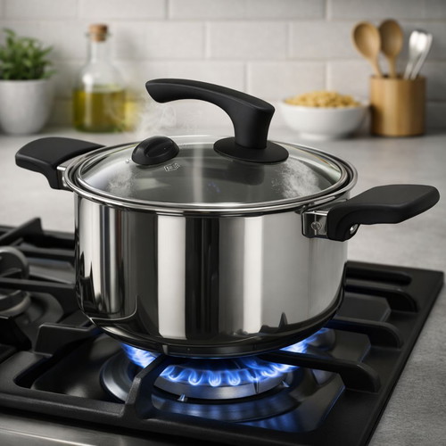 Tupperware Inspire Cookware Pot 7 lt with Stainless Steel Lid new