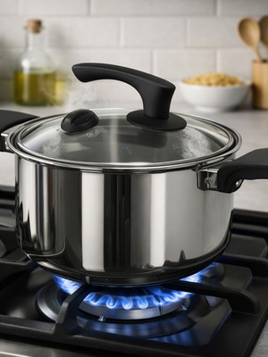Tupperware Inspire Cookware Pot 7 lt with Stainless Steel Lid new