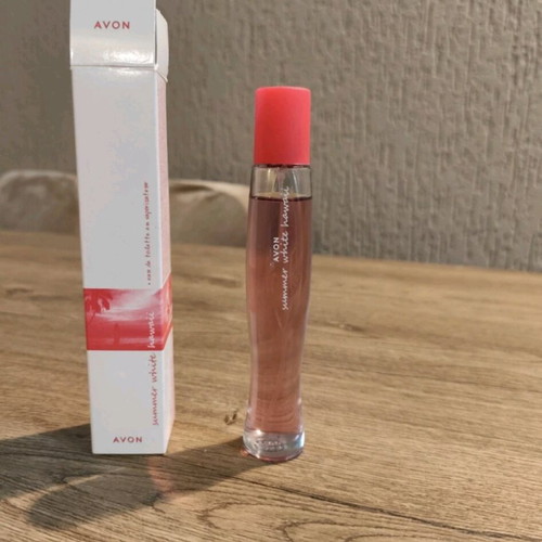 Avon Summer White Hawaii perfume 50 ml like new
