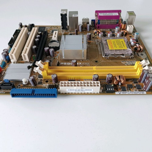ASUS P5GC-MX/1333 motherboard like new