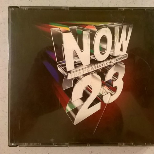 Now 23 case with 2 new CDs, minor scratches