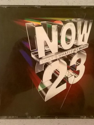 Now 23 κασετίνα με 2 CDs καινούργια, με μικρές γρατζουνιές