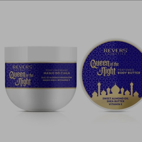 Perfumed body butter Queen of the Night 250ml new