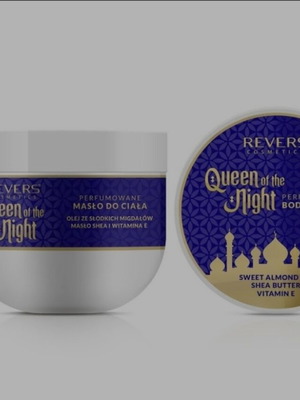 Perfumed body butter Queen of the Night 250ml new