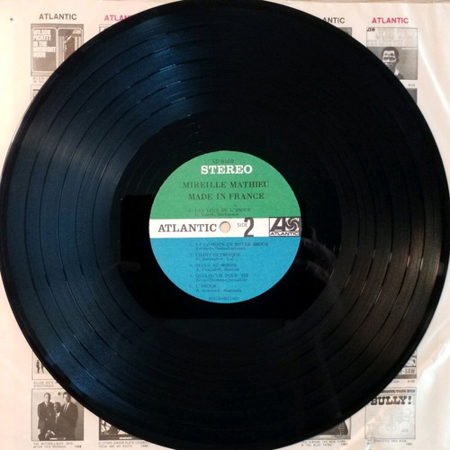 Mireille Mathieu Made In France vinyl LP used, pop