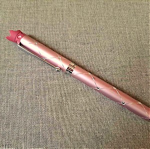 Συλλεκτικό στυλό Disney Park Authentic Executive Pen Princess Crown Jewels Pink