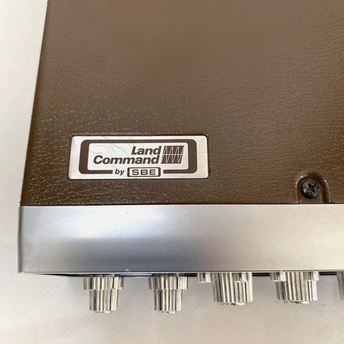 CB Radio Land Command LCMS-8 by SBE like new