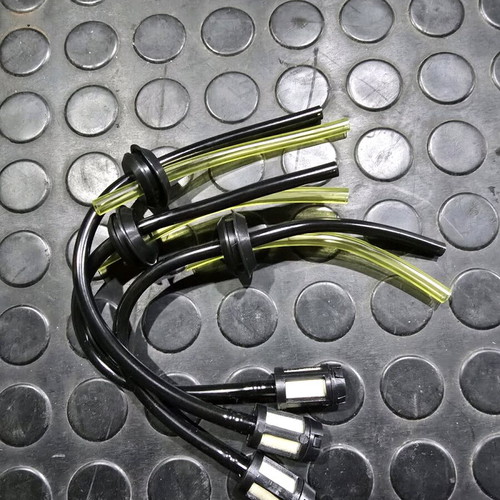 Fuel tubes new with flange and filter for brush cutters