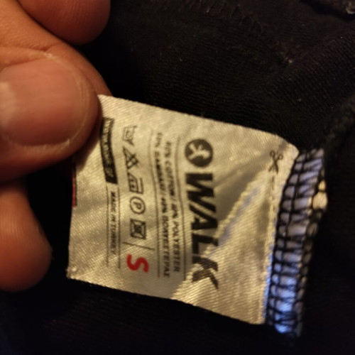 Walk sportswear used, pack of 3, gray and blue, size S